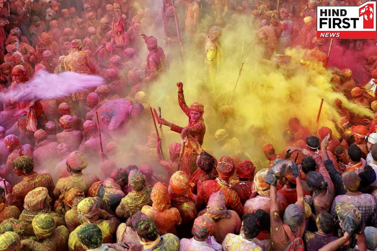 Braj Holi 2025: ब्रज में हुई रंगोत्सव की शुरुआत , 40 दिनों तक चलेगी होली