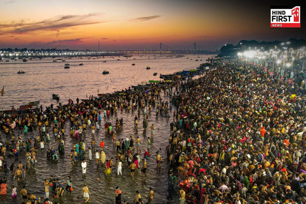 Maha Kumbh Traffic jam