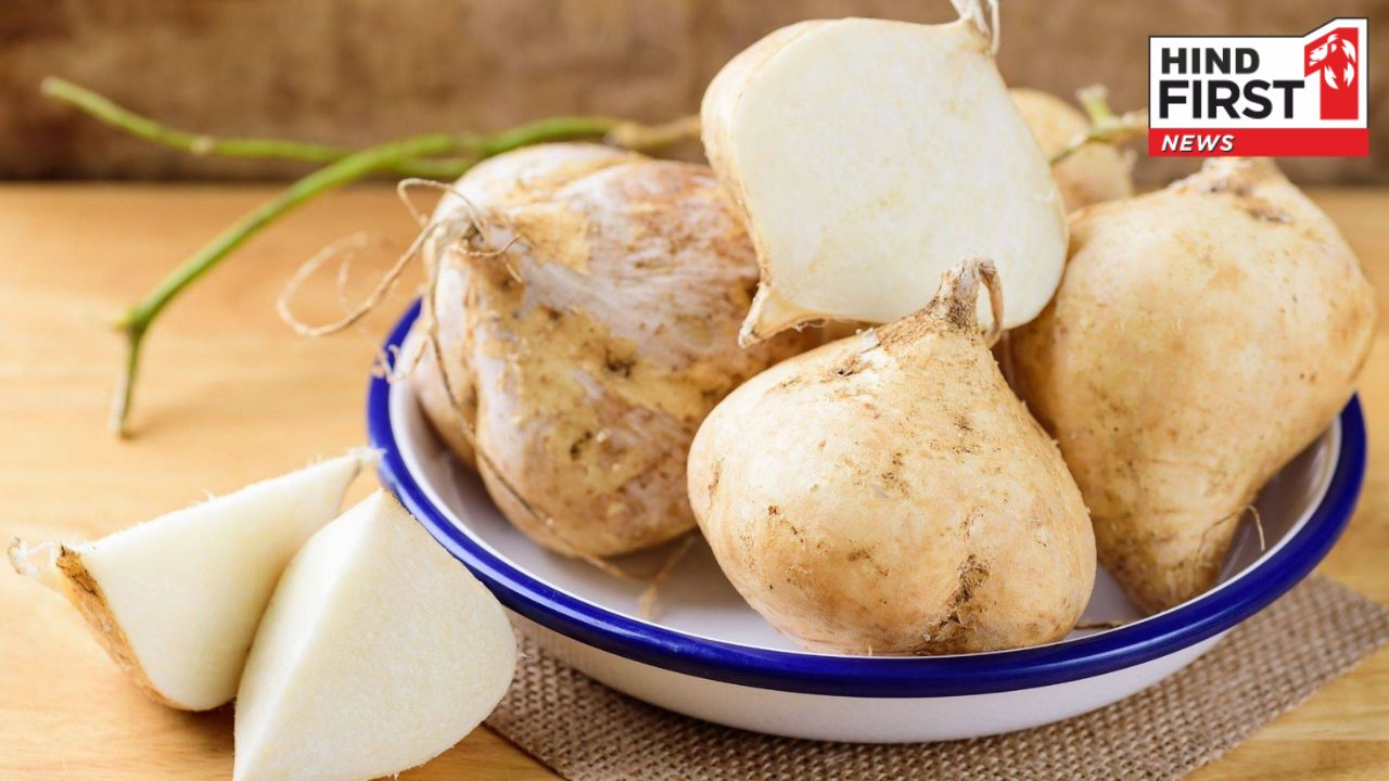 Jicama Benefits: आलू जैसा ये फल देता है कई स्वास्थ्य लाभ, जानिए इसके फायदे