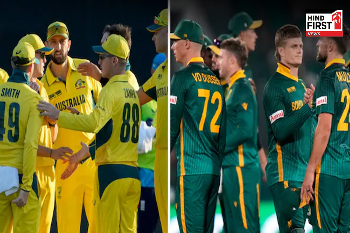 Australia vs South Africa