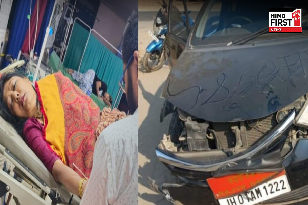 Mahua Manjhi car accident