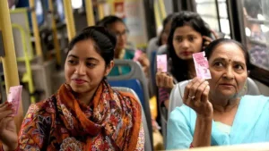 free woman bus delhi