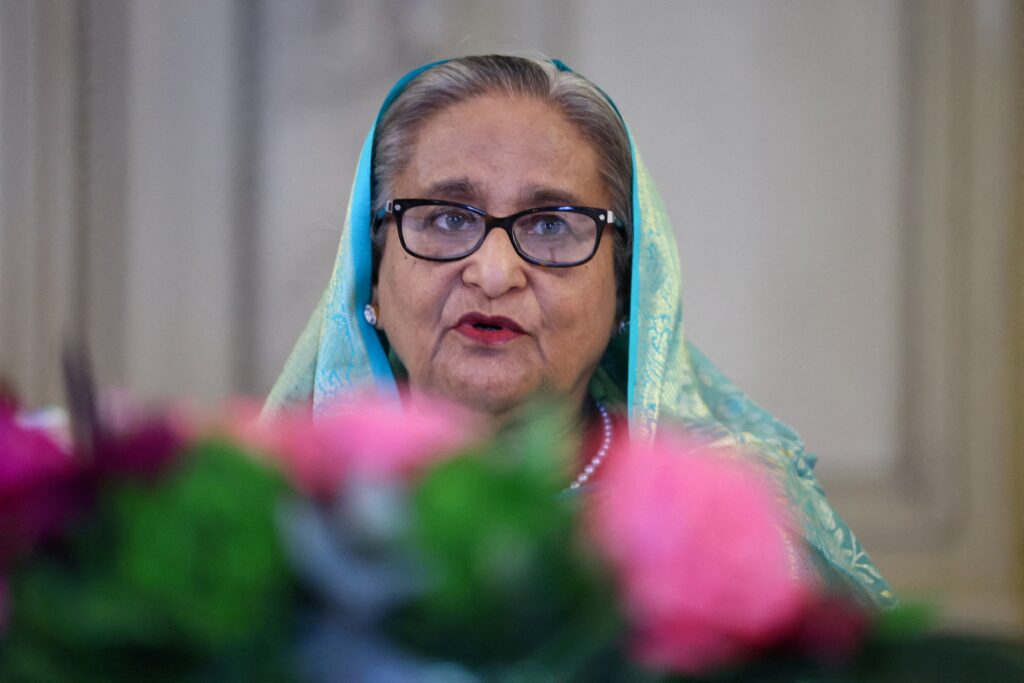 Sheikh Hasina