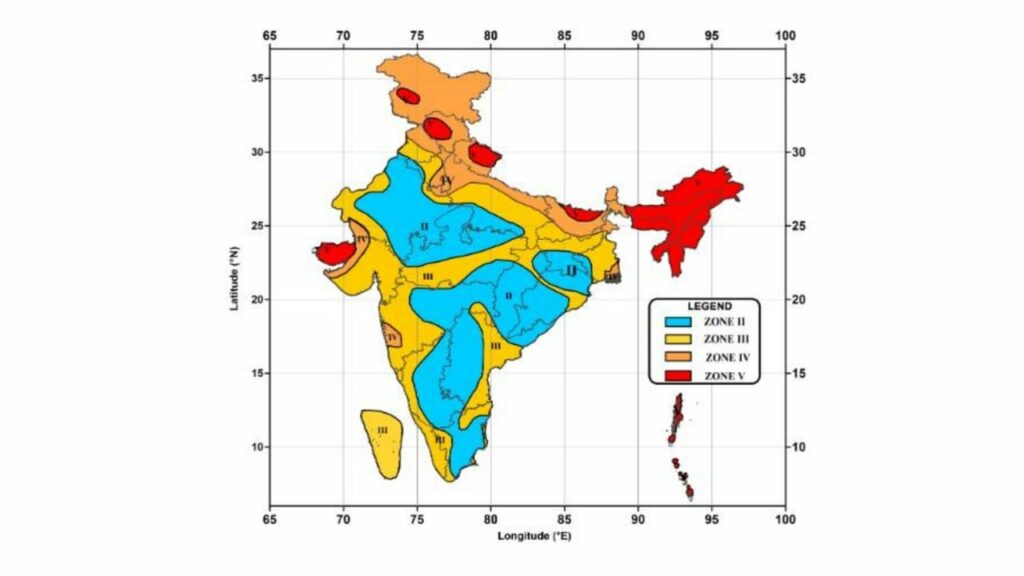 Delhi earthquake