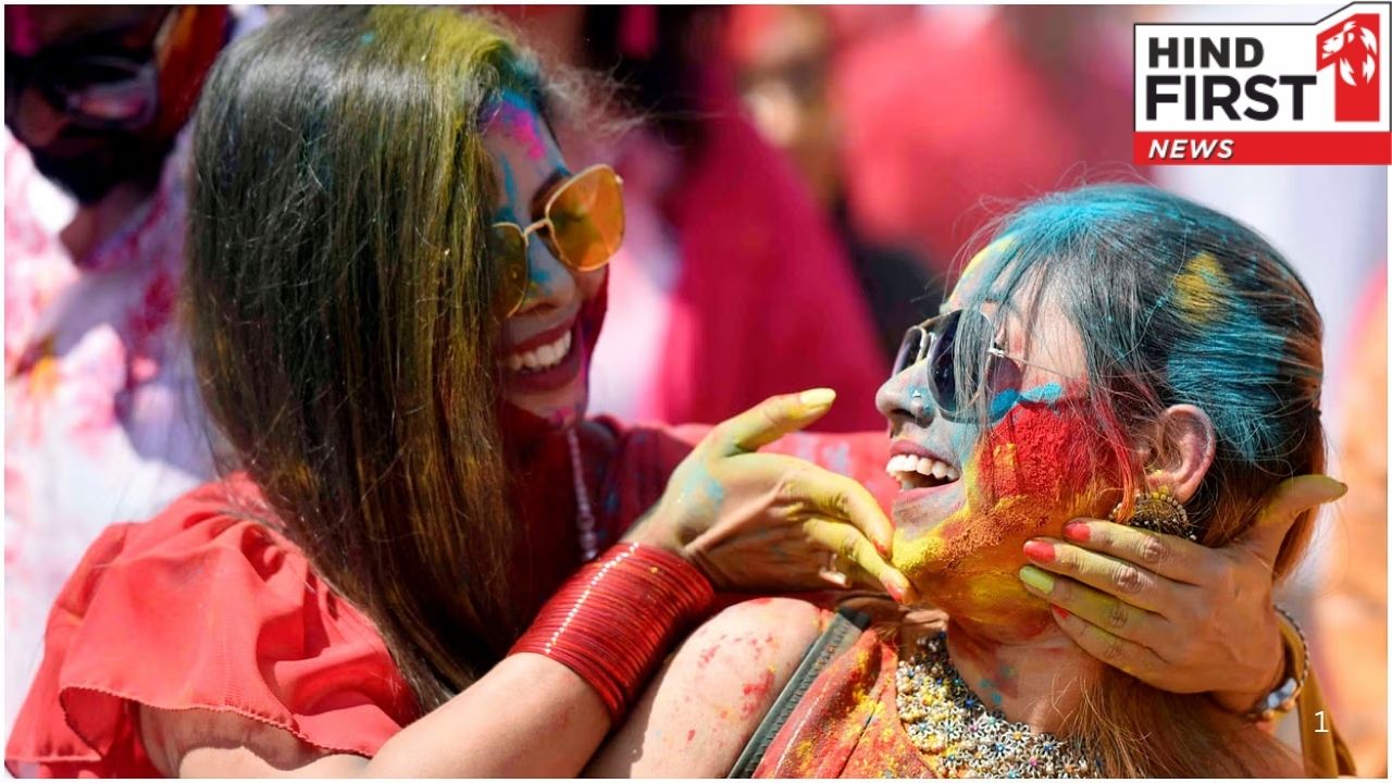 Holi 2025 Tips: होली के रंग से अपनी स्किन, बालों और आंखों को कैसे बचाएं, जानें पांच टिप्स