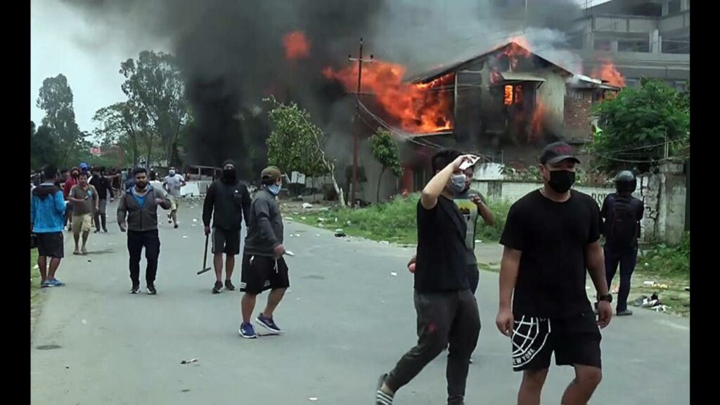 Manipur violence