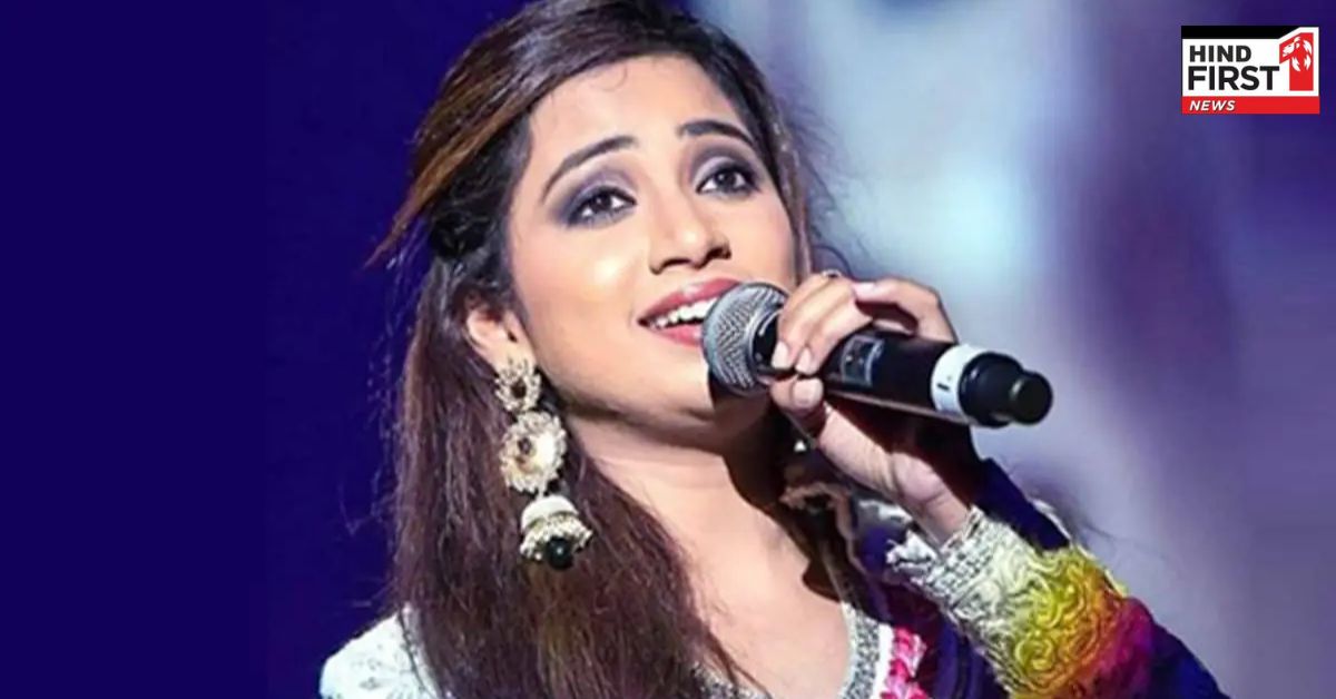 Shreya Ghoshal