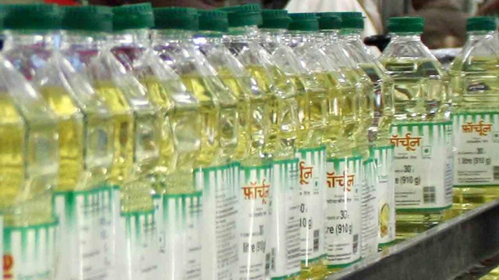 Edible oil price hike