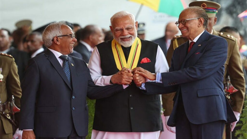 PM Modi Mauritius visit