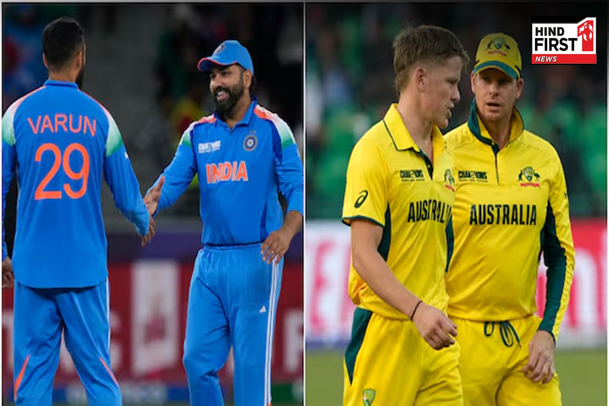 IND vs AUS Semi Final