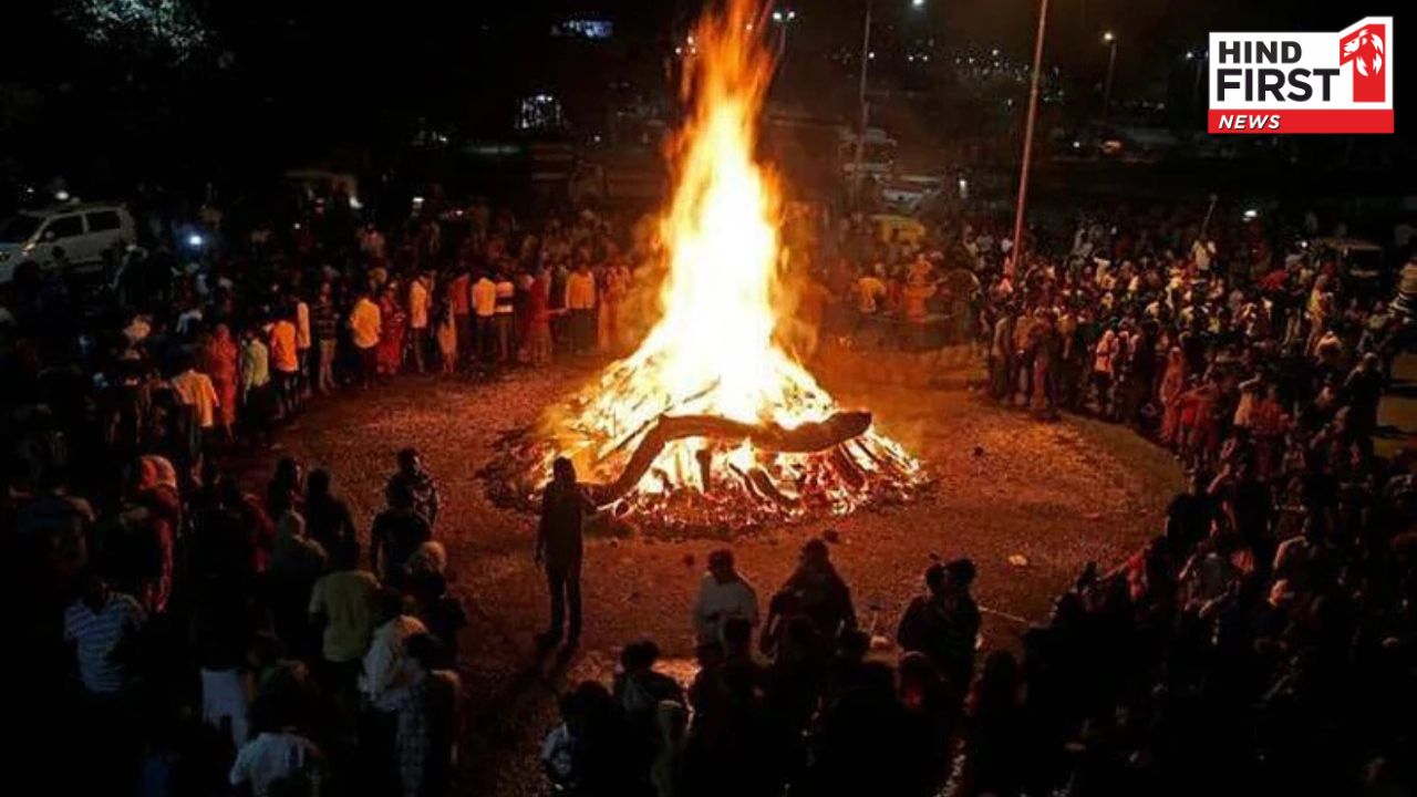 Holika Dahan 2025