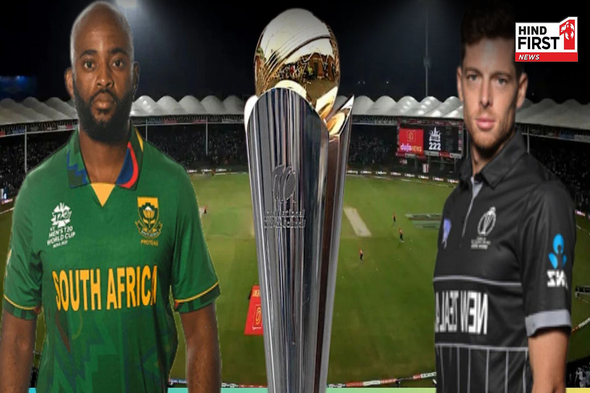 SA vs NZ Semi Final