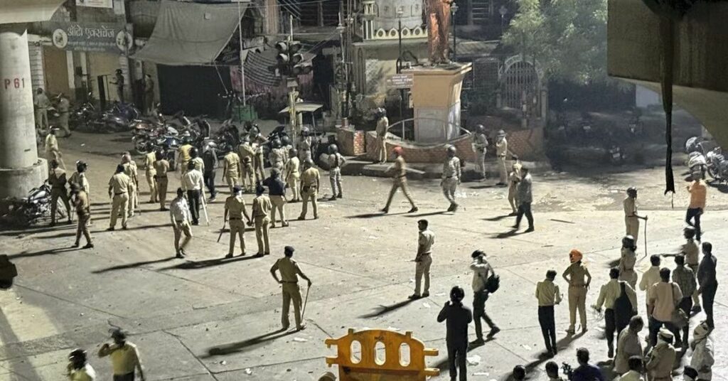 Nagpur riots