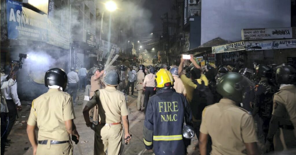 Nagpur riots