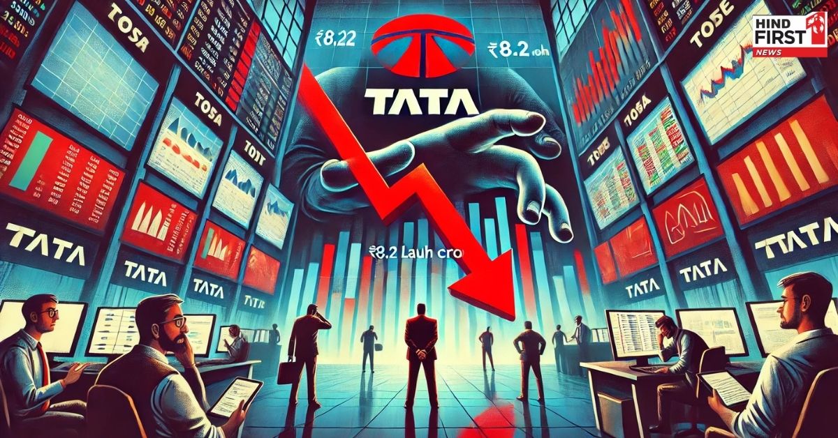 Tata Group stock fall