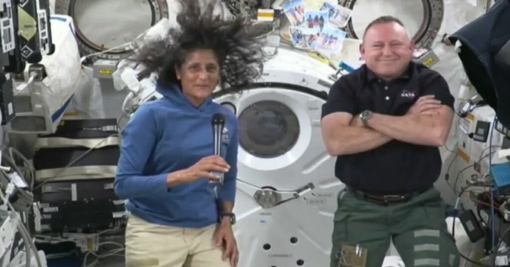 Sunita Williams space mission