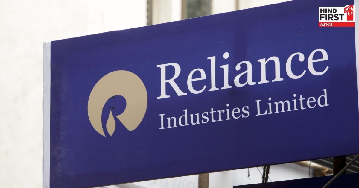 Reliance Industries share price