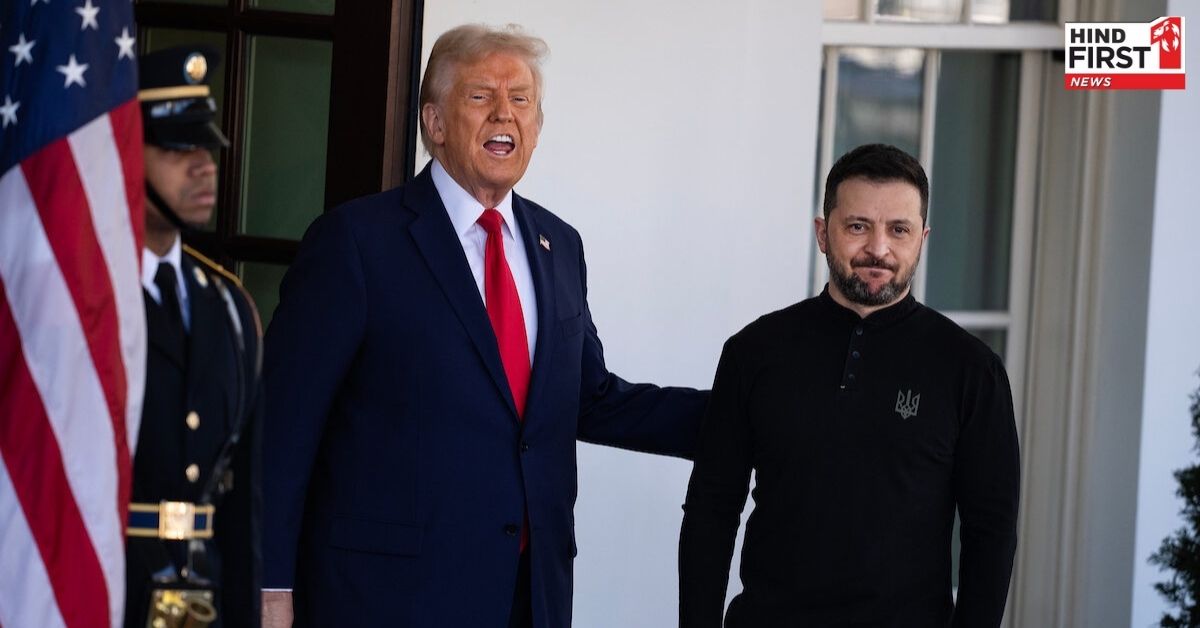 Trump Zelensky meeting