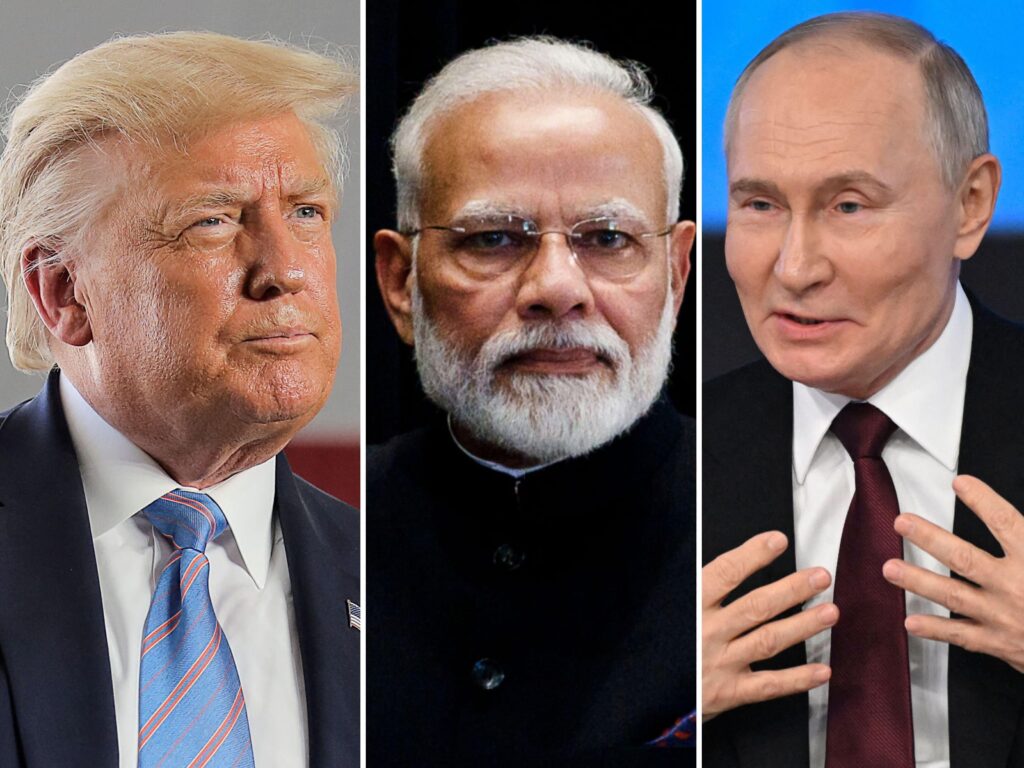 US-Russia India relations