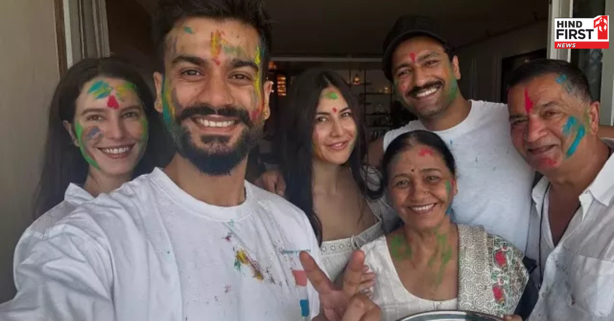 Katrina-Vicky Holi: कैटरीना कैफ-विक्की कौशल ने परिवार संग मनाई होली, शेयर किए मस्ती भरे पल